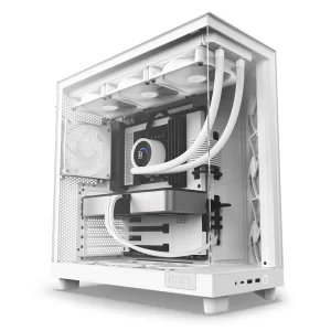 NZXT H6 Flow kućište, bijelo, ATX Mid Tower