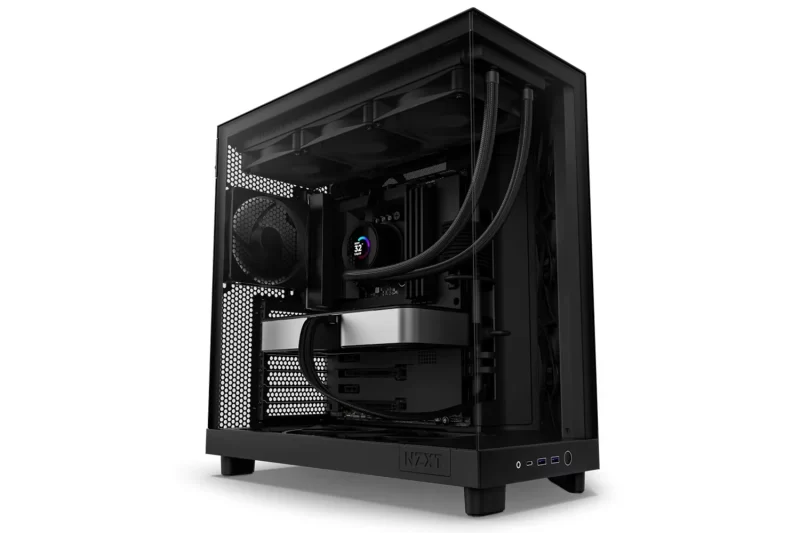 NZXT H6 Flow kućište, crno, ATX Mid Tower