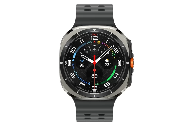 Samsung Galaxy Watch Ultra LTE, pametni sat, titan/srebrna