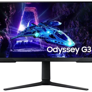 Samsung LS24DG302EUXEN monitor, 24", FullHD, 180Hz, FreeSync, VA