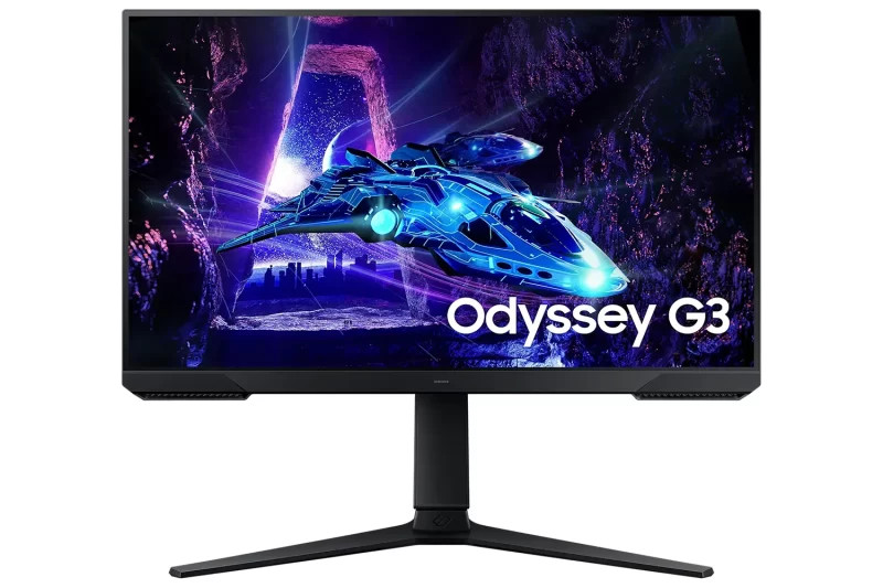 Samsung LS24DG302EUXEN monitor, 24", FullHD, 180Hz, FreeSync, VA