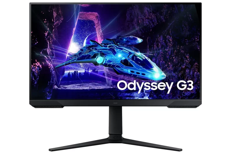 Samsung LS27DG302EUXEN monitor, 27", FullHD, 180Hz, FreeSync, VA