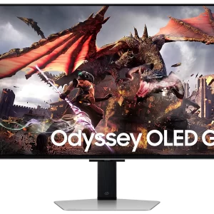 SAMSUNG LS32DG802SUXDU monitor, 32", 4K, 240Hz, FreeSync, OLED