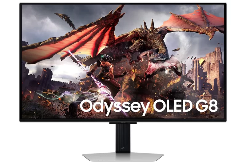 SAMSUNG LS32DG802SUXDU monitor, 32", 4K, 240Hz, FreeSync, OLED