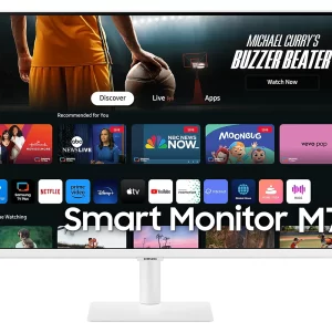 SAMSUNG LS32DM703UUXDU monitor, 32", 4K, Smart, VA