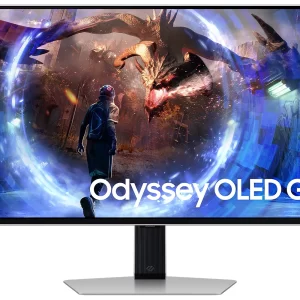 Samsung Odyssey LS27DG602SUXEN monitor, 27", QHD, 360Hz, FreeSync, OLED