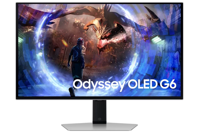 Samsung Odyssey LS27DG602SUXEN monitor, 27", QHD, 360Hz, FreeSync, OLED