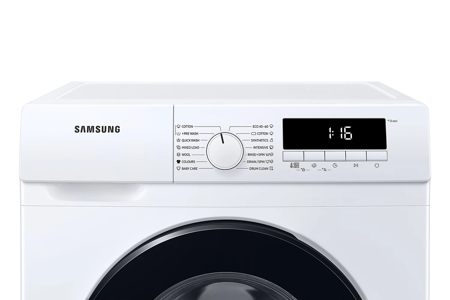 Samsung WW70T304MBW/LE perilica rublja, 7kg - Slika 6