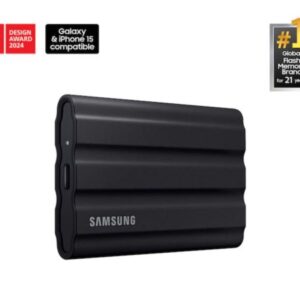 Samsung 1 TB T7 Shield USB SSD, USB 3.2
