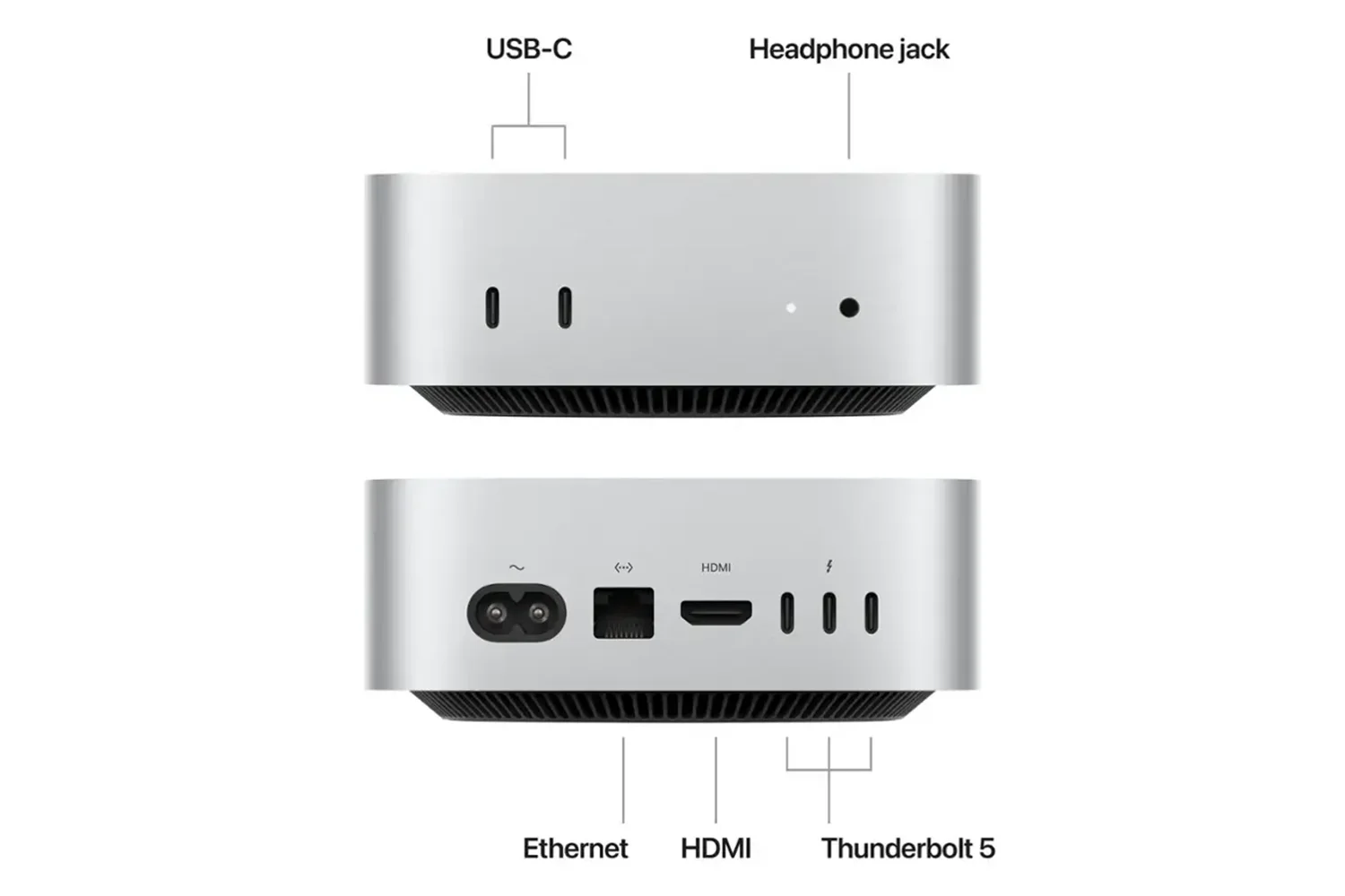 Apple Mac mini 2024 računalo, M4 Pro/64GB/M4 Pro/1TB - Slika 2