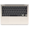 Apple MacBook Air 15,3" 2024 notebook, M3/24GB/M3/512GB, zvjezdano bijela - Slika 2