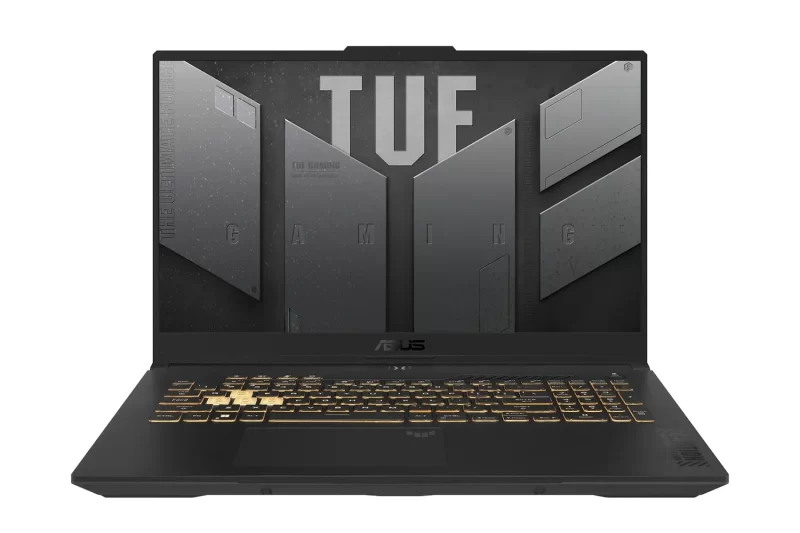 ASUS TUF Gaming A17 notebook, FA707NV-HX051W, 17.3"/Ryzen5/16GB/RTX4060/1TB/W11