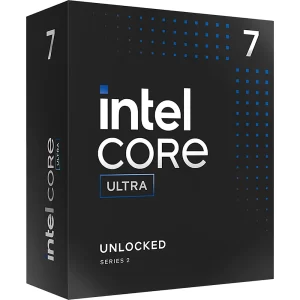 Intel Ultra 7 265K procesor, 20C/20T (3.9GHz, 30MB, Cache, 125W)