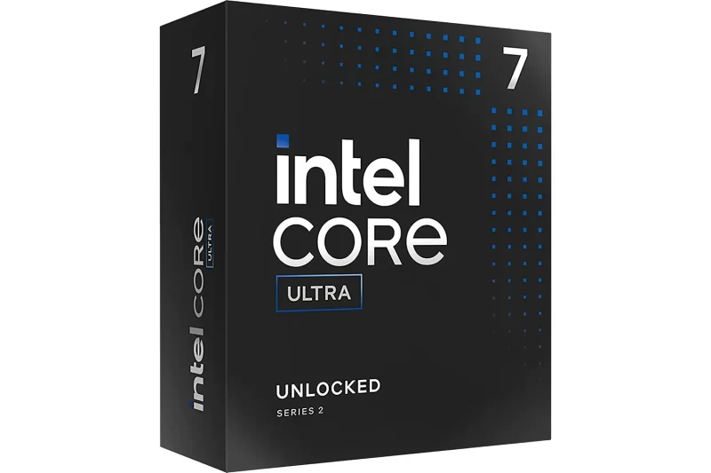 Intel Ultra 7 265K procesor, 20C/20T (3.9GHz, 30MB, Cache, 125W)