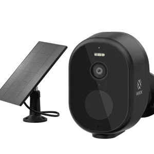 WOOX R4253 vanjska kamera s solarnim panelom