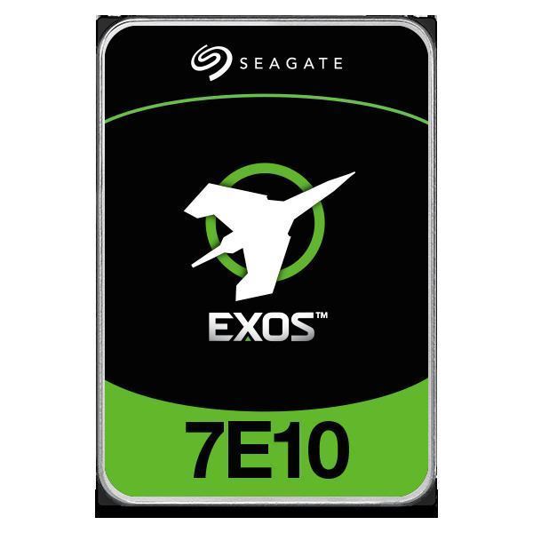 Seagate 10 TB 3, 5" HDD, Exos 7E10, 7200 RPM, 256MB
