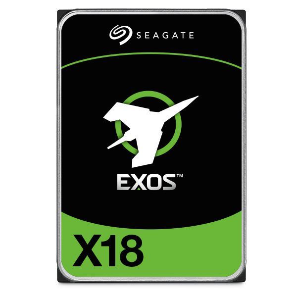 Seagate 10 TB 3, 5" HDD, Exos X18, 7200 RPM, 256MB