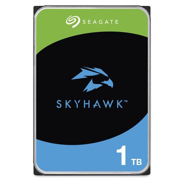 Seagate 1 TB 3, 5" HDD, Skyhawk, 5900 RPM, 256MB