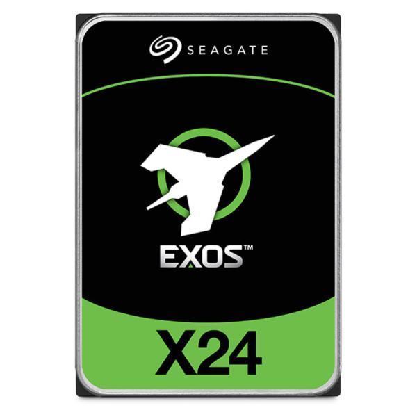 Seagate 16 TB 3, 5" HDD, Exos X24, 7200 RPM, 256MB