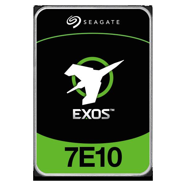 Seagate 4 TB 3, 5" HDD, Exos 7E10, 7200 RPM, 256MB