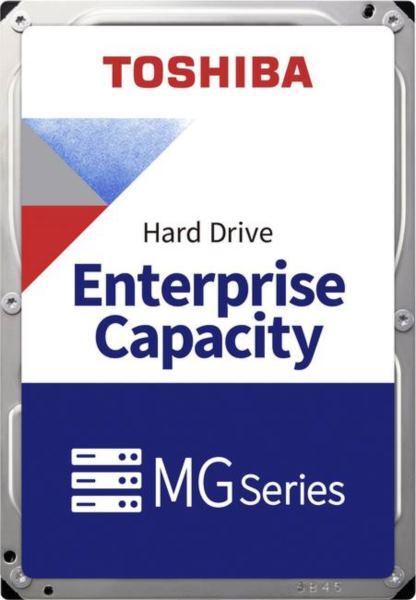 Toshiba 6 TB 3, 5" HDD, 7200 RPM, Enterprise, 256MB