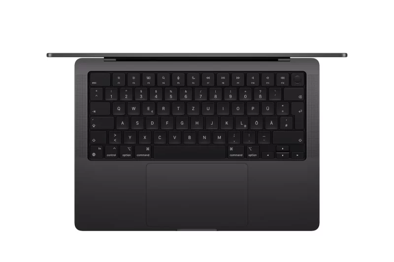 Apple MacBook Pro 16" 2024 notebook, M4 Pro/48GB/M4 Pro/1TB, space black - Slika 2