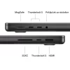 Apple MacBook Pro 16" 2024 notebook, M4 Pro/48GB/M4 Pro/1TB, space black - Slika 3
