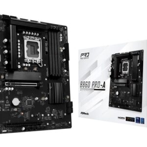 Asrock Intel LGA1851 B860 PRO-A