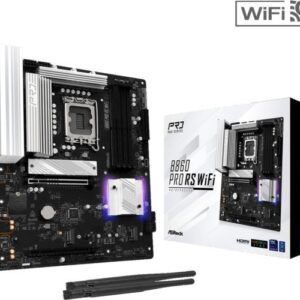 Asrock Intel LGA1851 B860 PRO RS WIFI