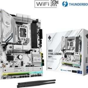 Asrock Intel LGA1851 B860 STEEL LEGEND WIFI