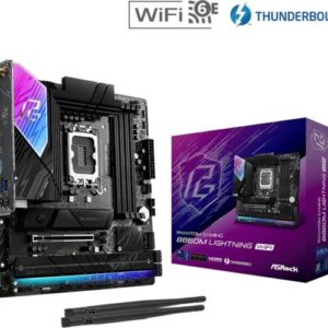 Asrock Intel LGA1851 B860M LIGHTNING WIFI