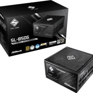 ASRock PSU Steel Legend SL-850G, 850W, 80 Gold, Fully Modular