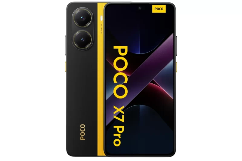 POCO X7 PRO 5G 12/512GB mobitel, žuti