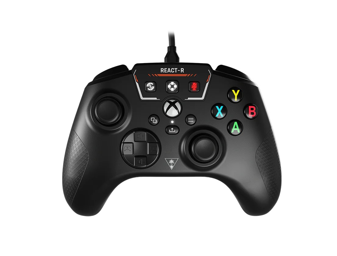 TURTLE BEACH KONTROLER REACT-R, XBOX kontroler, crni