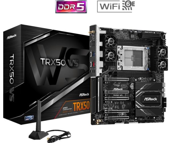 Asrock AMD TR5 TRX50 WS, ASR-TRX50 WS