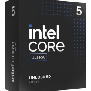 Intel Core Ultra 5 Processor 235 Soc 1851 | No Cooler