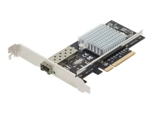 Digitus Single Port 10G SFP PCIe Network Card, NVT-DN-10161