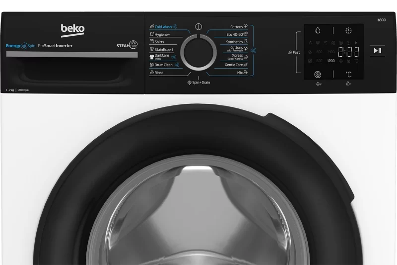 Beko BM3WFSU37413WPBB1 perilica rublja, 7kg - Slika 4