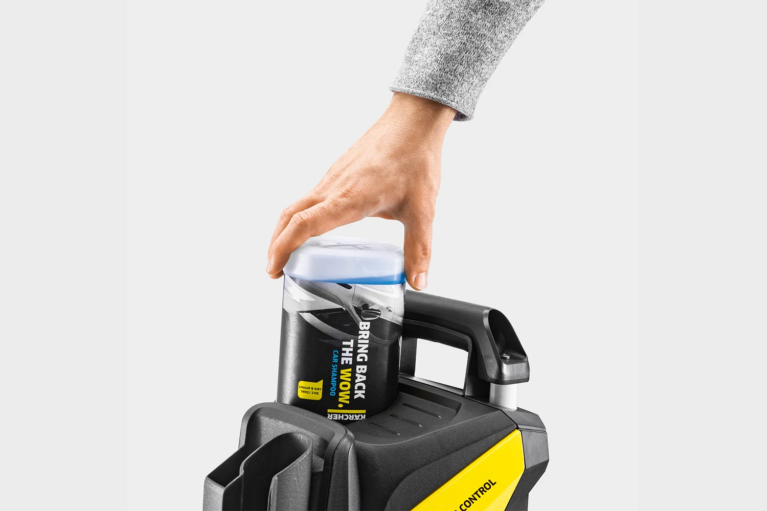 Karcher K5 Premium Smart Control Flex Home, visokotlačni čistač - Slika 3