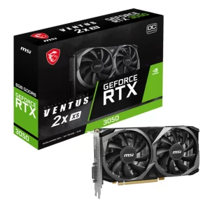 MSI GeForce RTX 3050 VENTUS 2X XS 8GB OC, grafička kartica