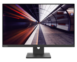 Lenovo 23.8" ThinkVision E24-30 FHD (1920x1080) IPS, Pivot, 100Hz, 16:9, 4ms, 250 cd/m2, 1300:1, VGA/HDMI/DP, zvučnici, crni (63EDMAT2EU)