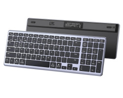 Ugreen Ultra Slim Wireless bežična tipkovnica Bluetooth, US Layout, crna