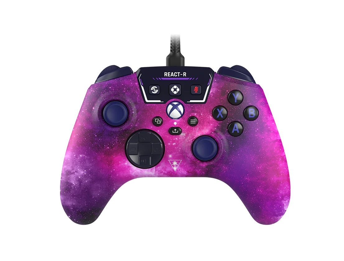 TURTLE BEACH KONTROLER REACT-R, XBOX kontroler, nebula