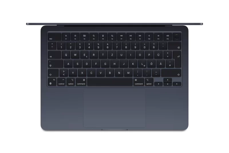 Apple MacBook Air 13,6" 2025 notebook, M4/24GB/M4/512GB, midnight - Slika 2