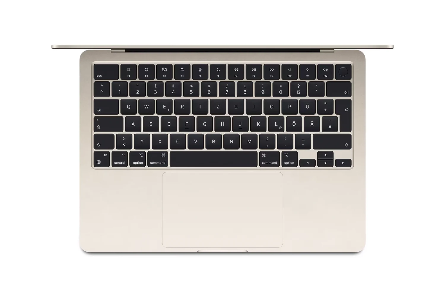 Apple MacBook Air 15,3" 2025 notebook, M4/24GB/M4/512GB, zvjezdano bijela - Slika 2