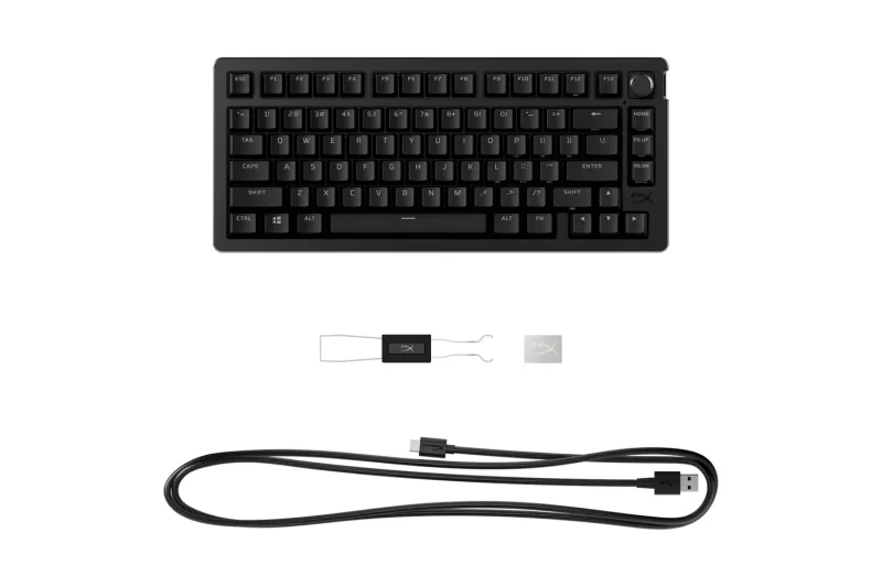 HyperX Alloy Rise 75, mehanička tipkovnica - Slika 4