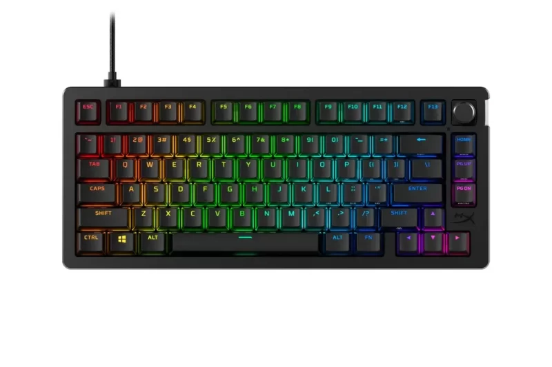 HyperX Alloy Rise 75, mehanička tipkovnica
