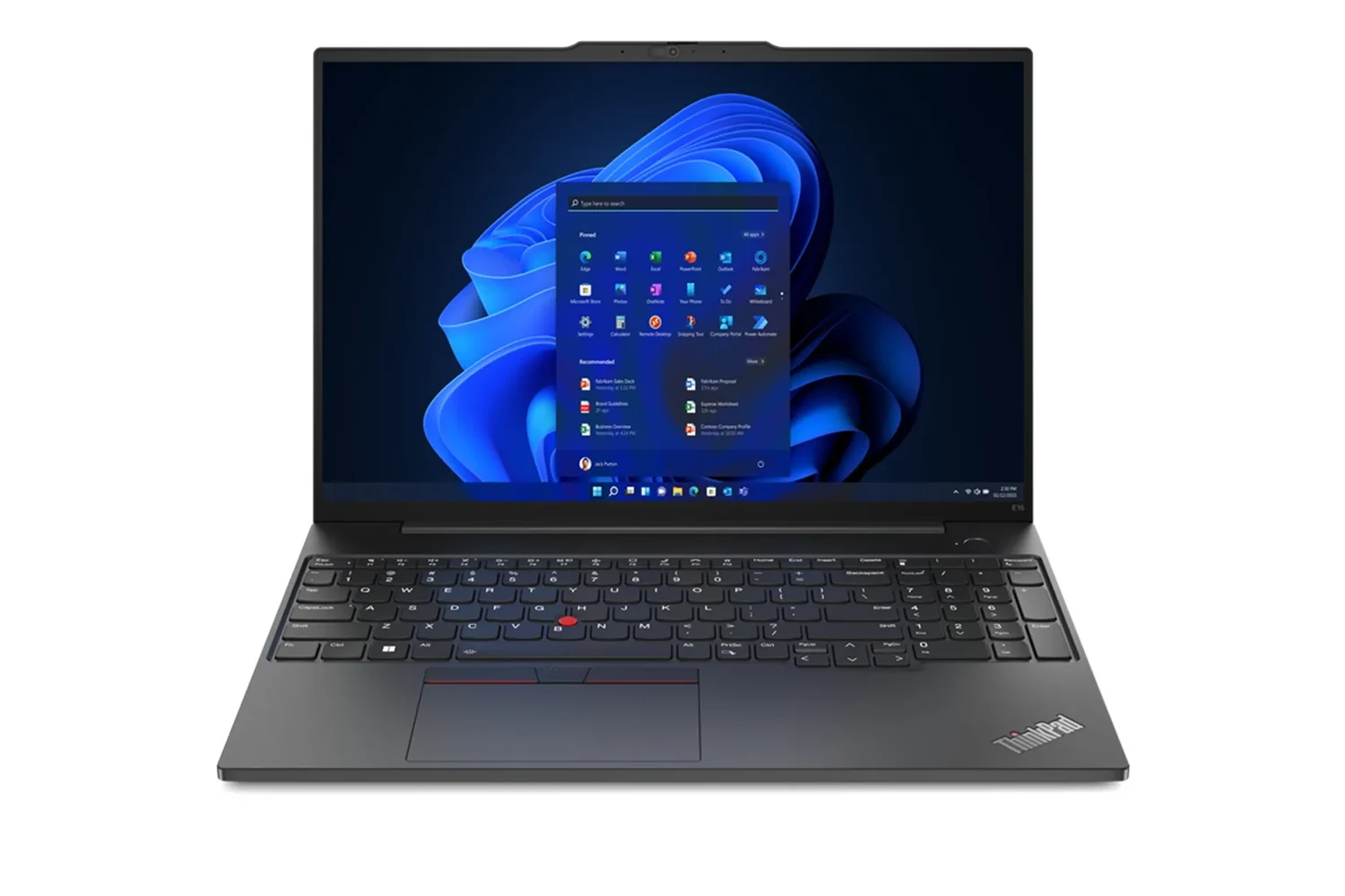 Lenovo ThinkPad E16 G1 notebook, 21JN00HFGE, 16"/i5/16GB/Iris/512GB/W11P