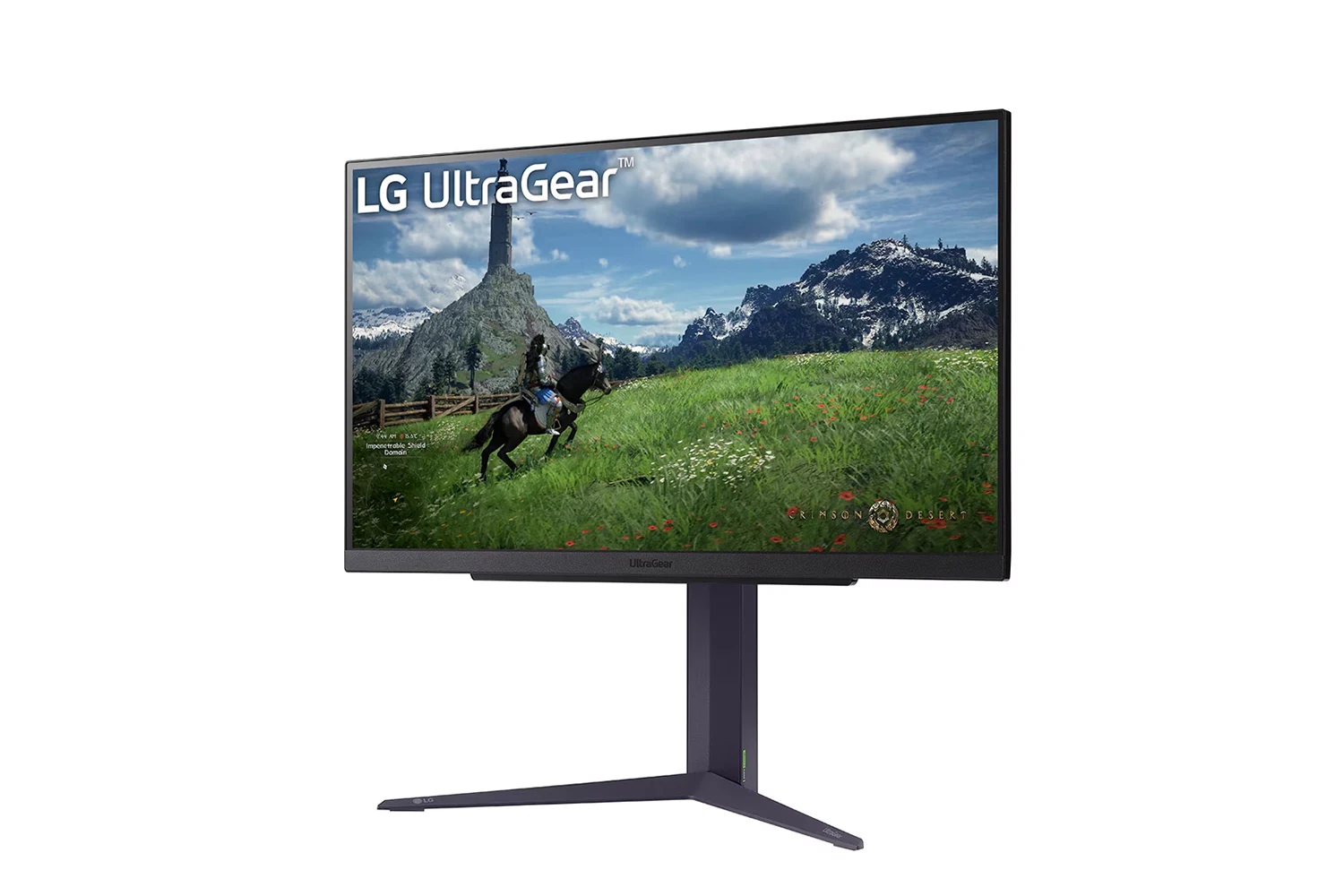 LG 27GS85Q-B monitor, 27", QHD, 180Hz, FreeSync/G-Sync, IPS - Slika 2