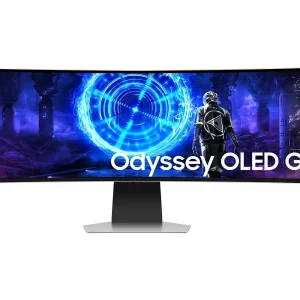 SAMSUNG LS49DG950SUXDU monitor, 49", UWQHD, 240Hz, FreeSync/G-Sync, OLED